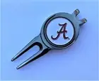 New Alabama Crimson Tide Golf Ball Marker and Magnetic Divot Tool