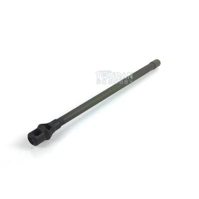 Recoil Barrel For Henglong RC Tank USA M4A3 Sherman Tank 3898 w/o Shooting Unit