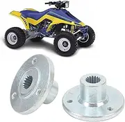 17T 3 Stud Rear Wheel Hub Shaft for Quad Bike ATV Go Kart with 5 Inch Tires, Steel Alloys 3 Stud Rear Wheel Axle Hub, Wheel Hub with Stable Performance