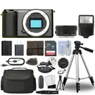 Sony ZV-E10 Mirrorless 4K Digital Camera + 16-50mm Lens Black + 32GB Bundle