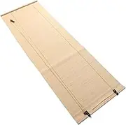 WEKADRIN Reed Roll Up Blinds for Outdoor Patio Bamboo Blinds for Indoor Windows and Doors Reed Shades for Sun Blocking and Privacy