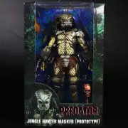 NECA Jungle Hunter Predator Masked 7" Action Figure 30th Anniversary Collection