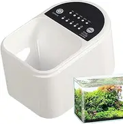 Automatic Fish Feeder for Aquarium, Auto Fish Food Dispenser, Smart Feeding Accessories for Tank Catfish Turtle Pet Outdoor Ponds