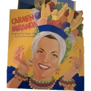 Carmen Miranda Paper Dolls Set Unused 1990s