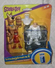 Imaginext Scooby Doo VELMA & SNOW GHOST Action Figure 2 Pack Fisher Price Rare