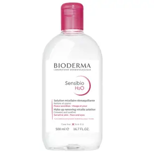 BIODERMA 貝膚黛瑪 舒敏高效潔膚液500ml【佳瑪】貝德瑪 潔膚水 卸妝液 舒敏高效 小紅水 卸粧 卸妝