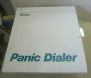 Quorum Panic Dialer Phone PD-100 Emergency Dialer Boxed w/ Remote Elderly