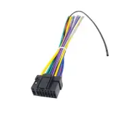New Wire Harness 16-pin Replacement for Alpine Car Stereo Radio CDE-9881 CDE9881