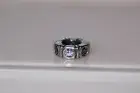 AUTHENTIC NEW PANDORA PURPLE TRINITY SPACER RETIRED STER SILVER 790368ACZ box