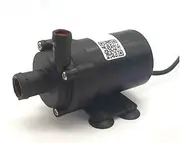 USTKWZ 800L/H 1000L/H DC 12V 24V Brushless Mini Motor Water Circulated Water Pump 5m 7.5m Submersible Pumps(24V 1000L,EU_660A)