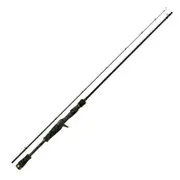 6ft Storm Adventure Xtreme 10-20lb Graphite Baitcaster Rod - 2 Piece Fishing Rod