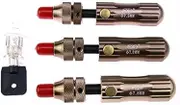 Moli 7.0mm 7.5mm 7.8mm Goso Cupper Tubular Lock Pick Tools with Transparent Tubular Lock for Practice