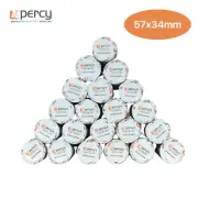 400 57x34mm Thermal EFTPOS Rolls-Westpac/CBa Albert/Nab