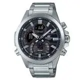 在飛比找遠傳friDay購物優惠-CASIO EDIFICE 藍牙智慧連線 男錶 不鏽鋼錶帶 