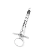 Aspirating Syringes - CW Type, comes with thumb ring. (2.2 ml)