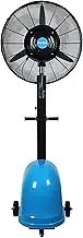 YYMIYU 26-Inch Mist Fan for Yard, Outdoor Shops, Squares, Carnival Venues, and Large Area Cooling (220-240volts-26 inches -300W)