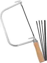 1 Set Woodworking Coping Saw U-Shaped Saw Mini Hand Saw Coping Saw Coping Frame