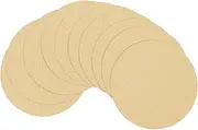 Pcs Self-adhesive Sanding Discs Mm Round for Wood Metal Walls Electrostatic Coating Anti-clogging Bonding