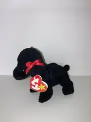 TY Beanie Baby - GIGI the Poodle Dog (6 inch) - MWMT's Stuffed Animal