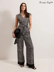 Phase Eight Black Petite Mariana Trousers (F88486) | $219
