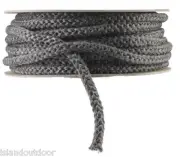 Perkins graphite fiberglass rope flat gasket material stove bbq seal