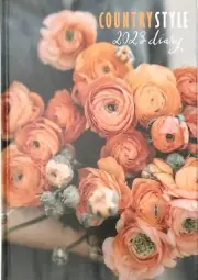 2023 Diary Australian Country Style Hardcover Journal A5 Week to View WTV