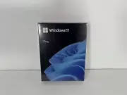 New Microsoft Windows 11 Pro 64-Bit USB Flash Drive Full Retail Version In Box