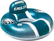 BigMouth Philadelphia Eagles 42” Inflatable Pool Floats Officially Licensed NFL Fan Gear Merchandise Back Support Inner Tube for Adults and Teens