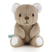 The Peanutshell Teddy Bear Plush Soft Stuffed Animal Toy Brown Benny 0y+