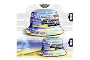 AMC 1977 XC BATHURST WINNERS 1 2 THANK YOU! SUBLIMATED BUCKET HAT!