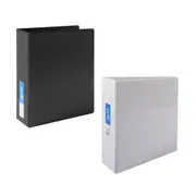 Bantex Insert Lever Arch File 70mm (A4) - White