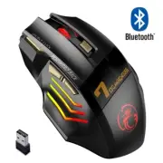 Rechargeable Bluetooth Mouse Wireless PC Gamer Mouse Computer Gaming Mouse