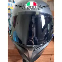 在飛比找蝦皮購物優惠-AGV-K1消光黑二手