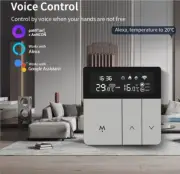 WiFi Smart Thermostat Temperature Controller Electric Floor Heating/Water Tuya