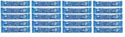 901838 20 x 28g BARS ZOMBIE CHEWS SOUR BLUE RASPBERRY FLAV MEGA SIZE LOLLY CANDY