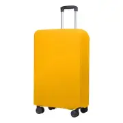 Luggage Cover, Suitcases Covers Fits 28-29 Inch Luggage for Travel Yellow