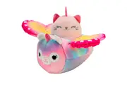 Squishville Mini Squishmallow in Vehicle