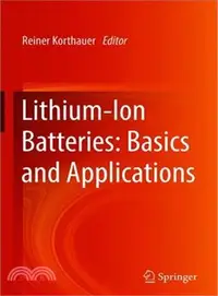 在飛比找三民網路書店優惠-Handbook Lithium-ion Batteries