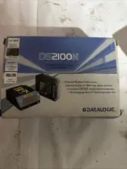 NEW DATALOGIC DS2100N-2200 XPRESS LASER BARCODE SCANNER 10-30 VDC 0.3-0.1 AMP
