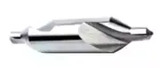 #3 Solid Carbide Center Drill 60 Degree Countersink Uncoated USA 585-1092