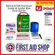 REGULATOR Premium Snake & Spider Bite First Aid Kit 19.5 x 13 x 9cm + FREE SHIP