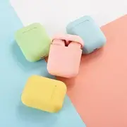 Bluetooth Wireless Earphone Pink - One Size