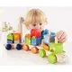 (立普購物)德國educo愛傑卡嬰幼兒啟發玩具_幻想堆疊積木列車_適2Y↑手眼協調︾滿額送好禮