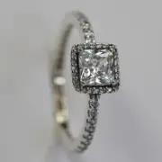 NEW AUTHENTIC PANDORA CLASSIC TIMELESS RING 190947CZ MULTIPLE SZ W HINGED BOX