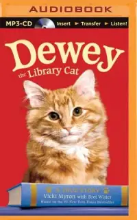 在飛比找博客來優惠-Dewey the Library Cat: A True 