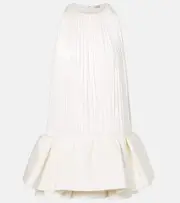 [Loewe] Loewe Flamenco minidress UK 14 white