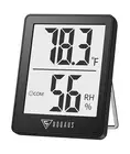 DOQAUS Digital Hygrometer Indoor Thermometer Humidity Meter Room Thermometer ...