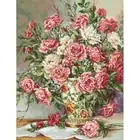 Gobelin embroidery kit Roses Flowers Luca-S DIY Tapestry Needlepoint kit