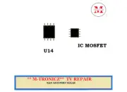 VIZIO M420NV KIT FOR MAIN BOARD 3642-1002-0150 0171-2272-3174 EEPROM+IC