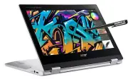 311-2H 11.6" 2-in-1 Touchscreen Chromebook (Intel 4-Core Celeron N4000,64GB eMMC
